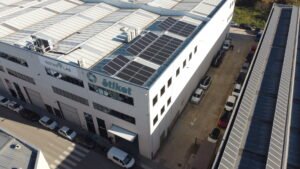 Instal·lació Industrial de plaques solars a Ripollet