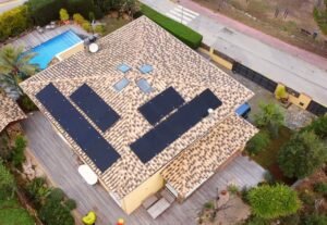 Instal·lació fotovoltaica Corbera de Llobregat