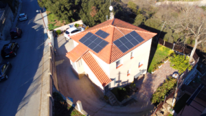 Autoconsumo solar residencial en Sant Fost de Campsentelles