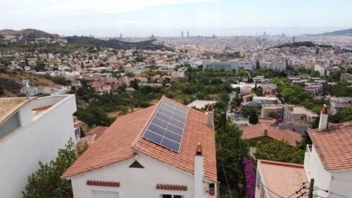 Instal·lació Residencial plaques solars a Barcelona