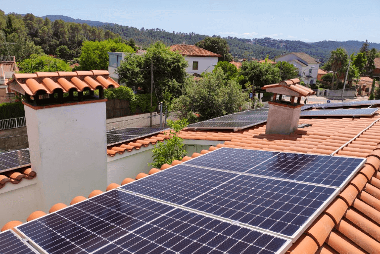 Instal·lació fotovoltaica a Sant Cugat del Vallès