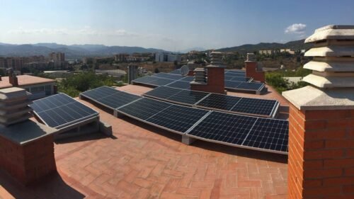 Instalación placas solares en Sant Feliu de Llobregat